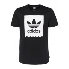 Camiseta Manga Corta Adidas Solid BB Negra